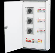40A Horizontal Phase Selector DB 8 Way with Double Door - Ivory Shade DSDSCHDRZ08040 40A Horizontal Phase Selector DB 8 Way with Double Door - Ivory Shade DSDSCHDRZ08040
