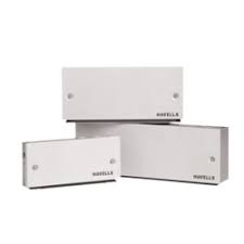 SPN Cable End Box 16 Way Suitable for Double Door - Ivory Shade DSDASHOD16