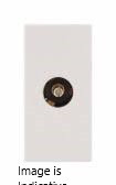 1 Module TV Coaxial Socket Grey 677460