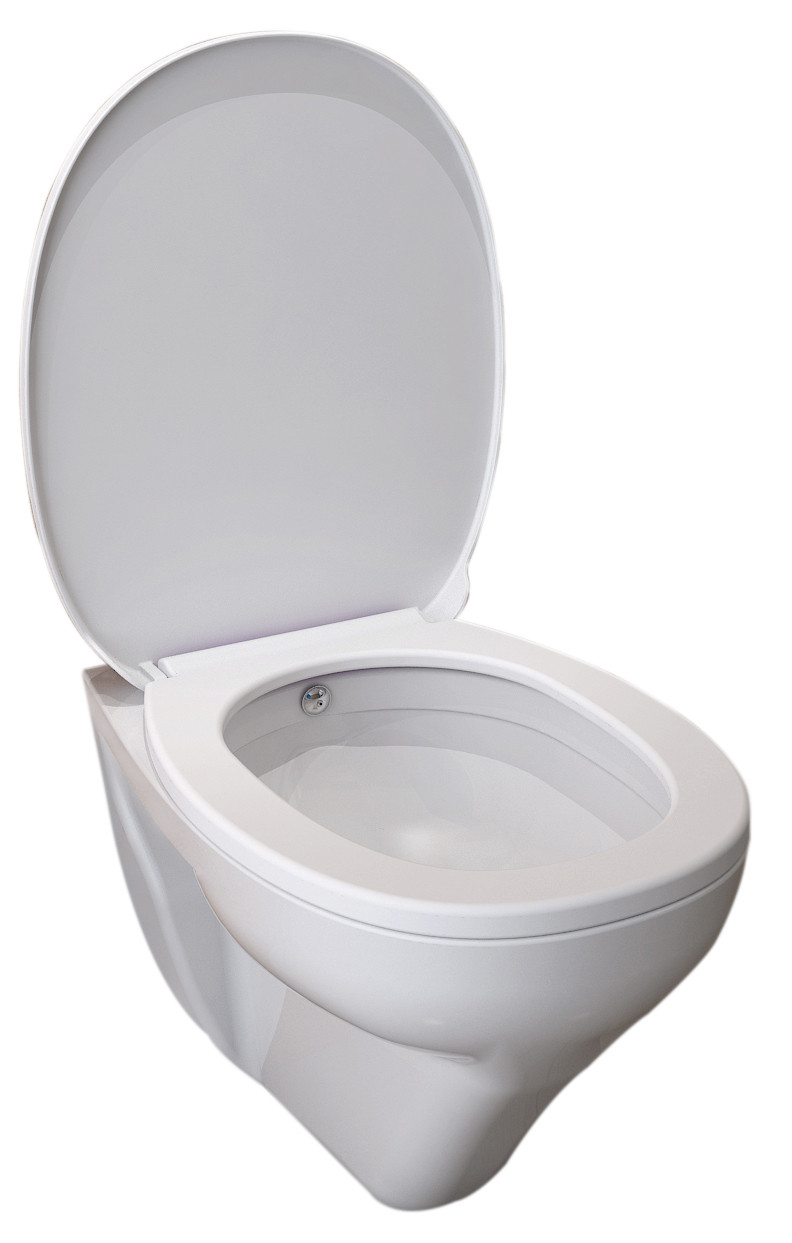 Carat P Trap Wall Hung European Water Closet With Jet Ivory Full Cera Wall Hung European Water Closet
