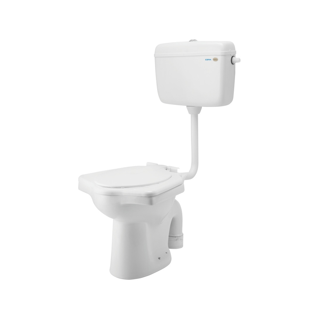 Universal P Trap Floor Mount European Water Closet Super Special Cera Floor Mounting European Water Closets