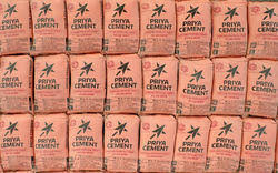 Priya PPC Grade Cement (Laminated Bag)