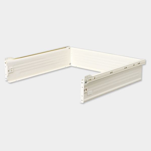 54 X 450 X 400 Mm Full Panel Quick Fit Ht 54mm Ivory Finish