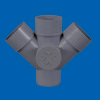 75 mm Selfit Pressure Double Y With Door M142002407