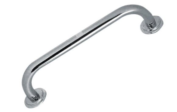 300 mm (12") Grab Bar Polished CP 1160
