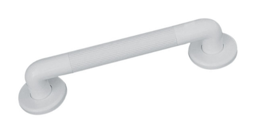 300 mm (12") Grab Bar ABS White 56600