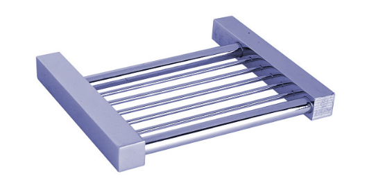 Soap Dish Square-Sleek Polished CP 1330 Soap Dish Square-Sleek Polished CP 1330