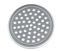 125 mm (5”) Square Dip Hole Technology German Drain Polished 40890 125 mm (5”) Square Dip Hole Technology German Drain Polished 40890