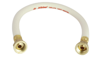 15 mm (1/2”) x 15 mm (1/2”) Ivory-Brass Tail and Nut Connection Pipe PVC 3772