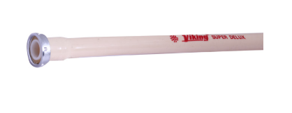 32 mm (1-1/4”) Waste Pipe with Brass Nut Tail 750 mm (30”) Long Ivory 4930