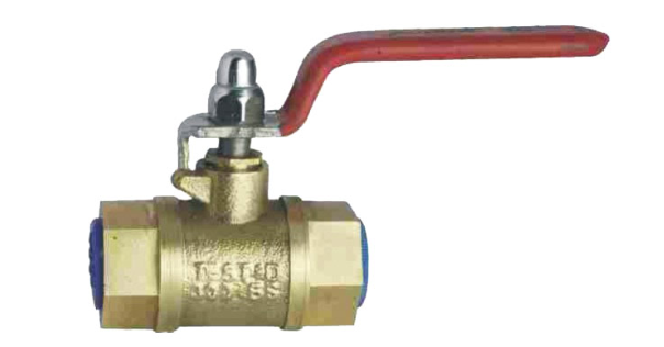 40 mm (1-1/2”) Ball Valve Full way Half Turn Brass 15105