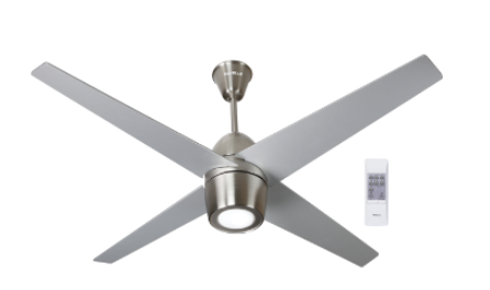 Luminair 1200mm Sweep Ceiling Fan Black - Electrical Fittings, Fans