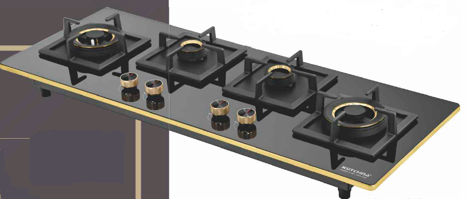 kutchina hob 4 burner