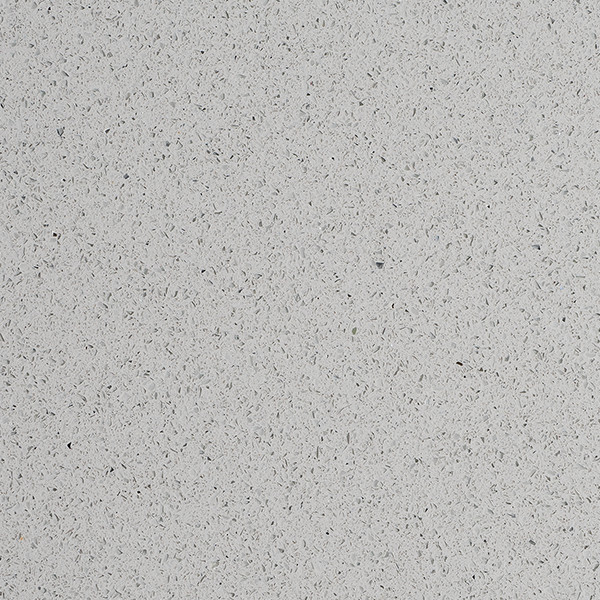 20 mm Thick 3150 mm X 1450 mm Bianco Diamante Quartz Flooring Slab